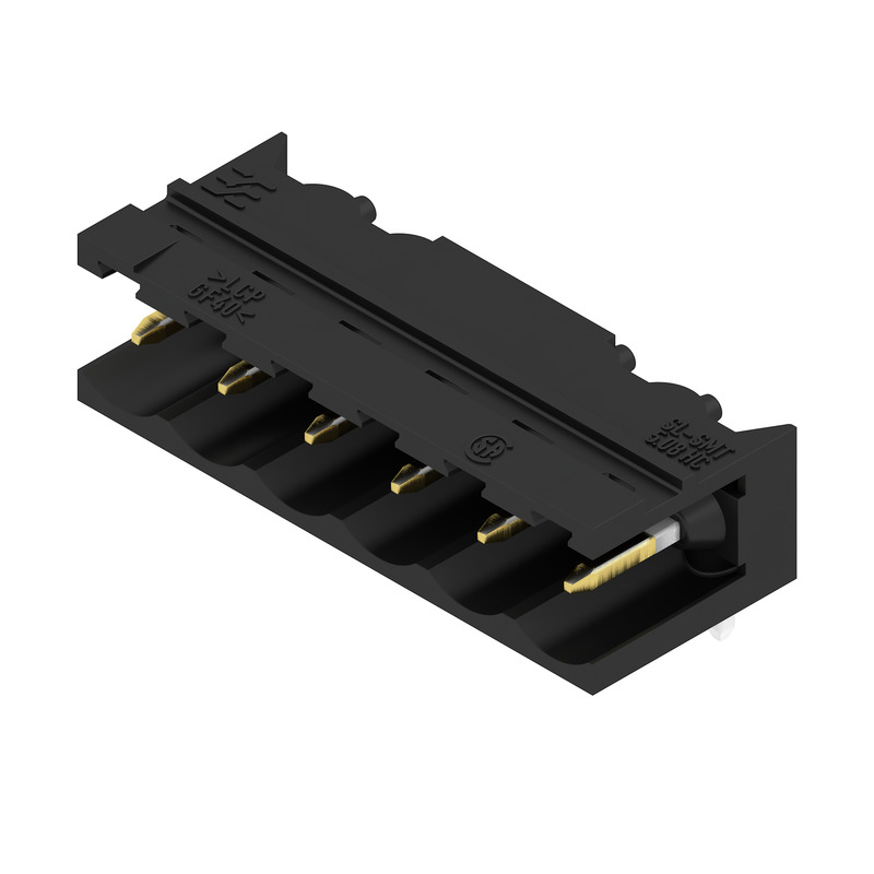 SL-SMT 5.08HC/06/90 3.2AU BK BX 2563140000 PCB Headers & Receptacles