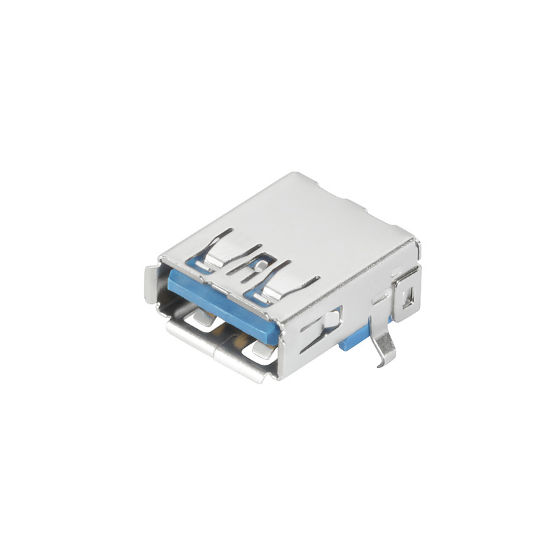 USB3.0A T1H 2.3N4 TY BL 2563550000 PCB Headers & Receptacles
