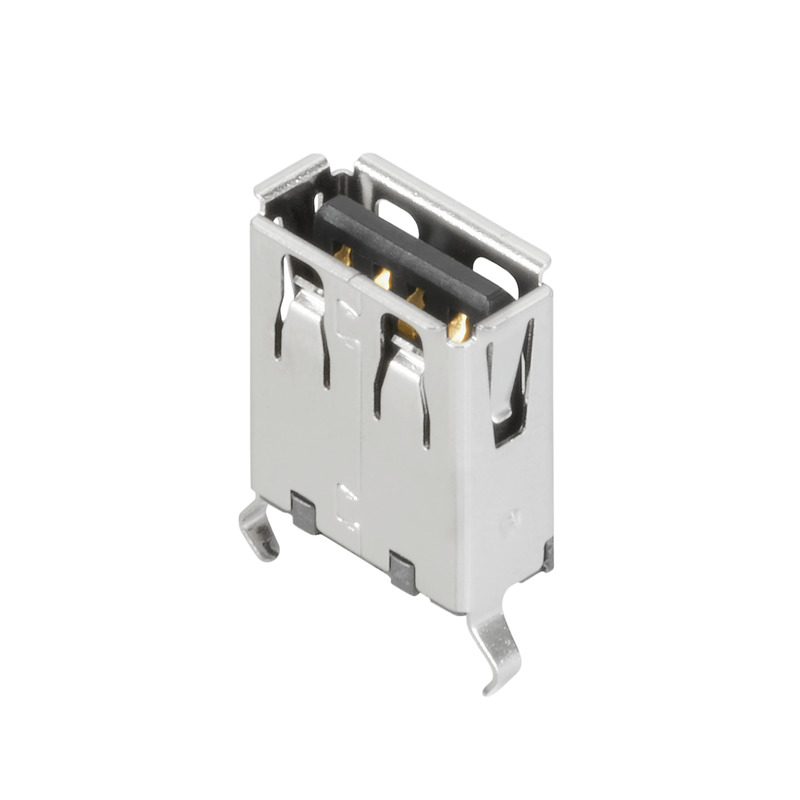 USB2.0A R1V 2.5N4 TY BK 2563730000 PCB Headers & Receptacles
