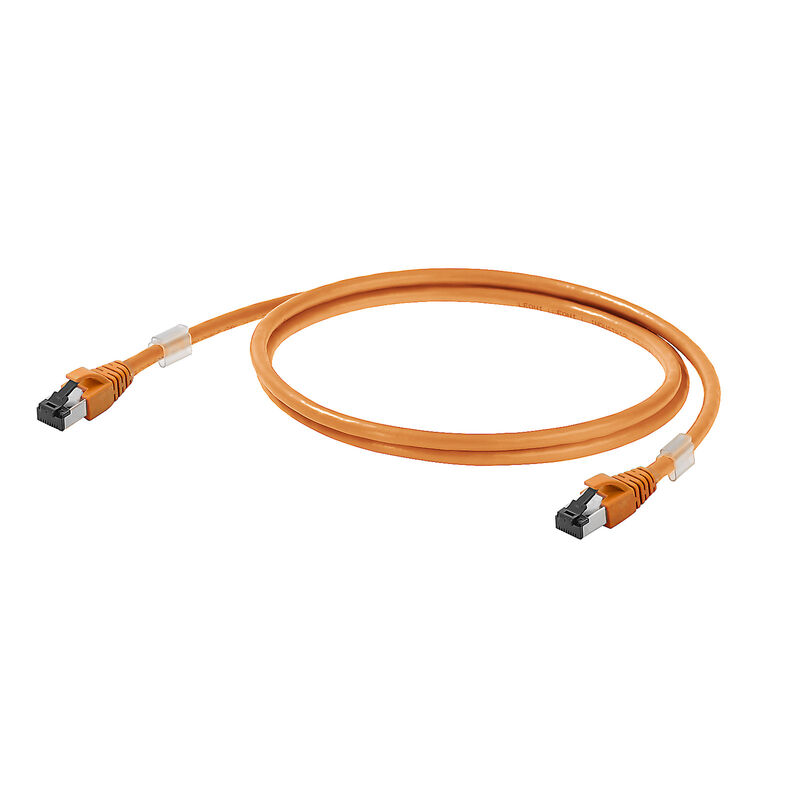 Weidmuller IE-C6FP8LO0030M40M40-O 2563810030 Cat5e / Cat6 / Cat6A / Cat7 Cable