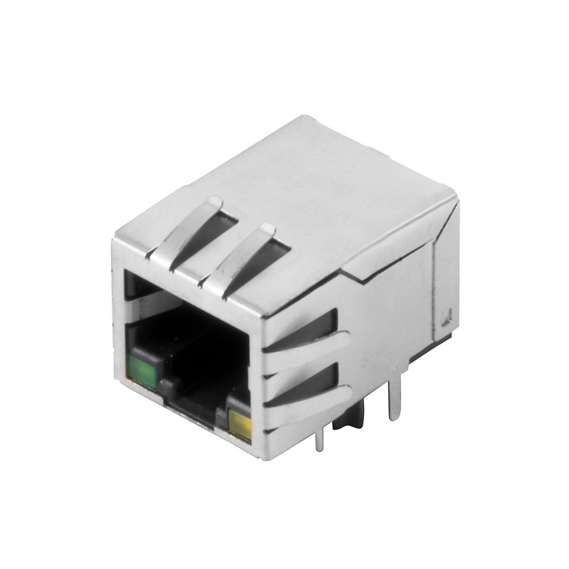 RJ45M T1D 3.3E4G/Y TY 2563850000 PCB Headers & Receptacles