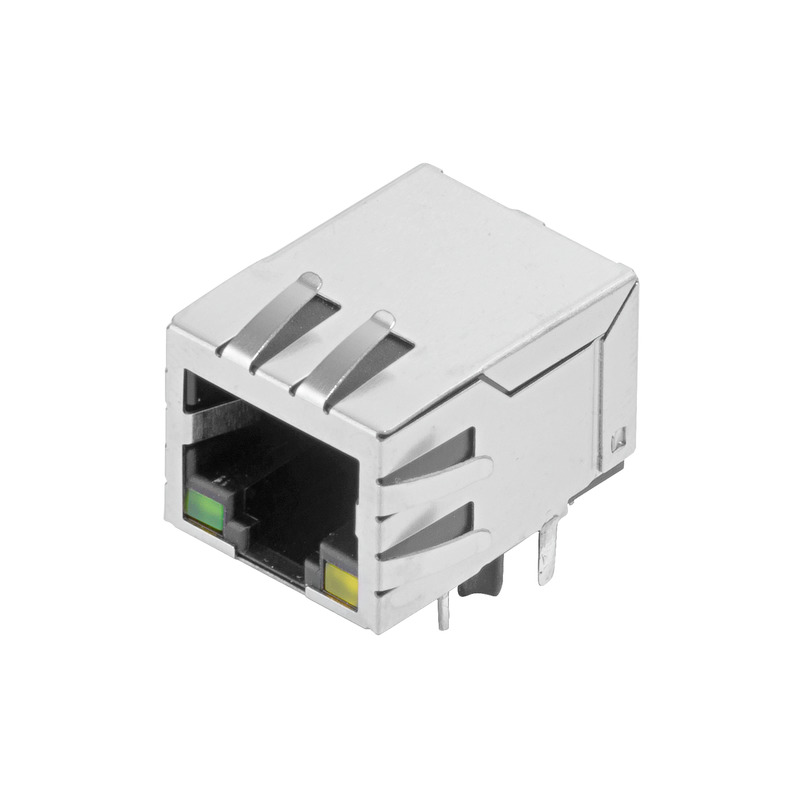 RJ45M R1D 3.3E4G/Y RL 2564410000 PCB Headers & Receptacles