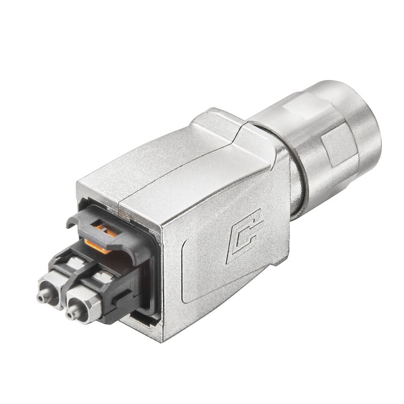 Weidmuller IE-PS-V14M-2SC-POF-QA 2568260000 Fibre Optic Connectors (LC, SC, ST, FC, MPO)