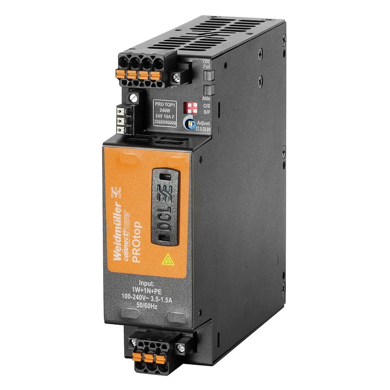 PRO TOP1 240W 24V 10A F 2568990000 AC-DC Power Supplies (PCB Mount)