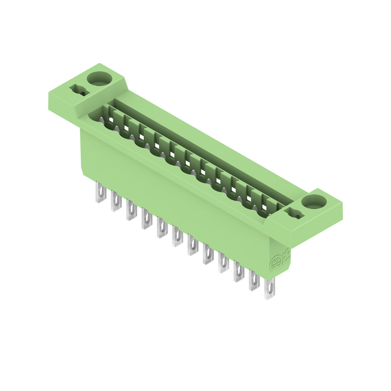 SLDF 5.08 L/F 12 SN GN BX 2574570000 PCB Headers & Receptacles