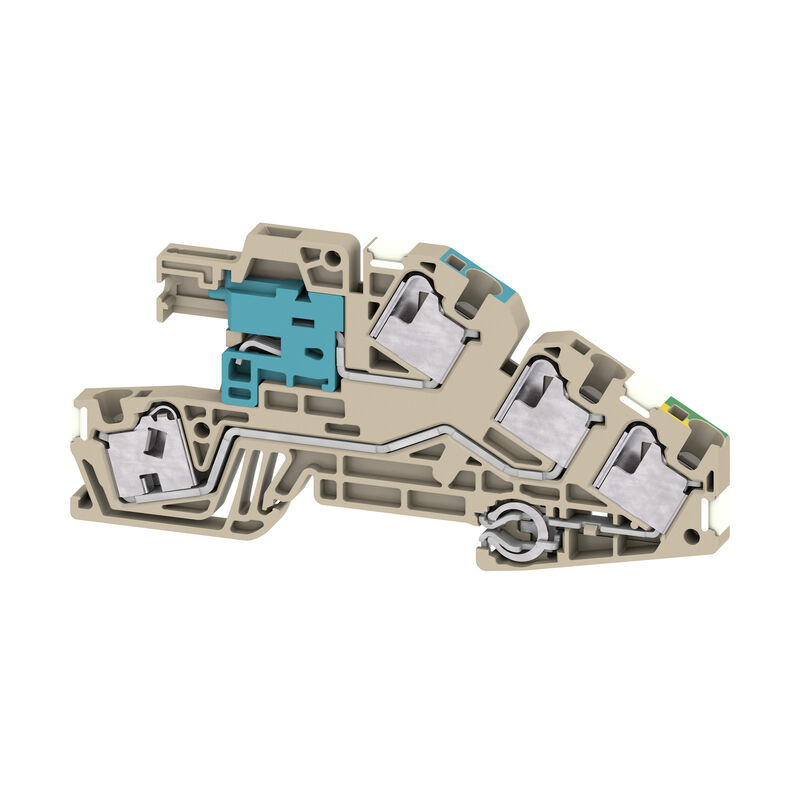 Weidmuller PDL 4 S/NT/L/PE DBS 2K 2575380000 Terminal Blocks