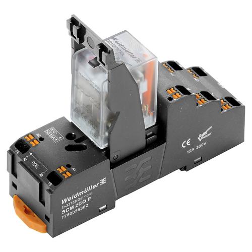Weidmuller DRMKITP 115VAC 2CO LD 2575990000 PCB Mount Relays (SPDT, DPDT)