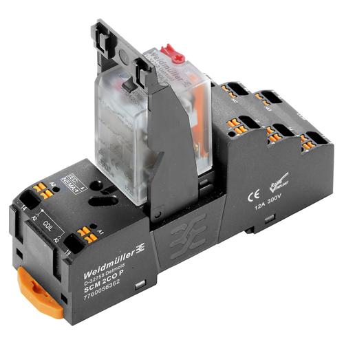 Weidmuller DRMKITP115VAC 2CO LD/PB 2576000000 PCB Mount Relays (SPDT, DPDT)