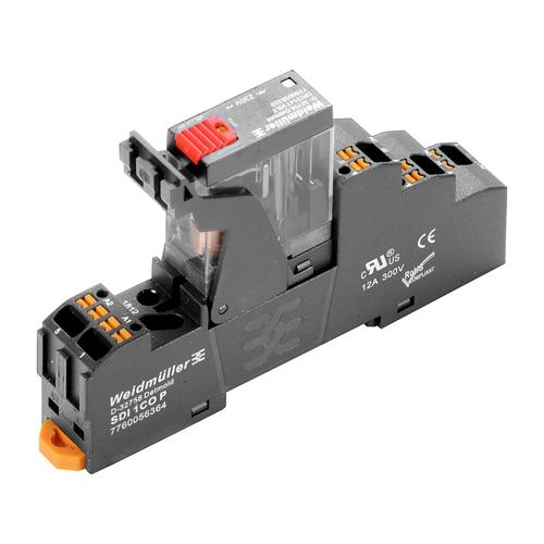 Weidmuller DRIKITP230VAC 1CO LD/PB 2576160000 PCB Mount Relays (SPDT, DPDT)
