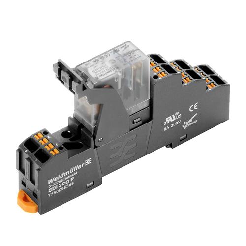Weidmuller DRIKITP 24VDC 2CO LD 2576200000 PCB Mount Relays (SPDT, DPDT)