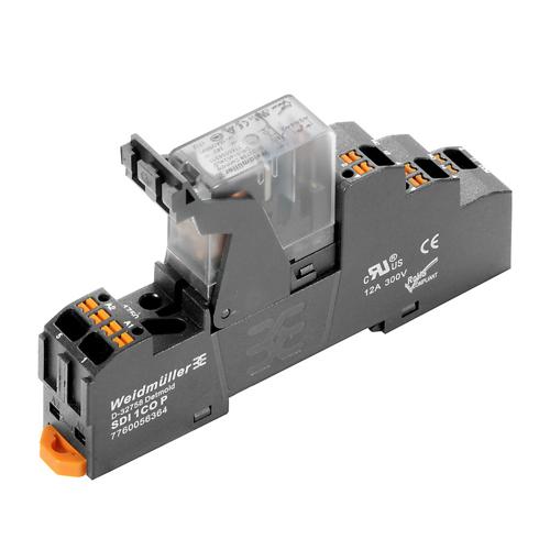 Weidmuller DRIKITP 230VAC 1CO LD 2576280000 PCB Mount Relays (SPDT, DPDT)
