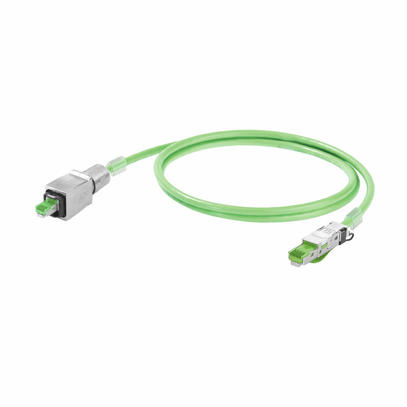 Weidmuller IE-C5DD4UG0250A2EA20-X 2576460250 Cat5e / Cat6 / Cat6A / Cat7 Cable