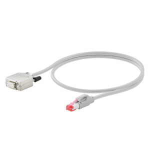 PRO CAB SUBD-RJ45 1.0M 2578550000 Cat5e / Cat6 / Cat6A / Cat7 Cable