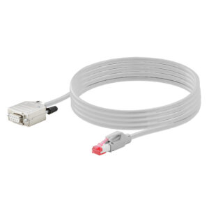 PRO CAB SUBD-RJ45 2.5M 2578560000 Cat5e / Cat6 / Cat6A / Cat7 Cable