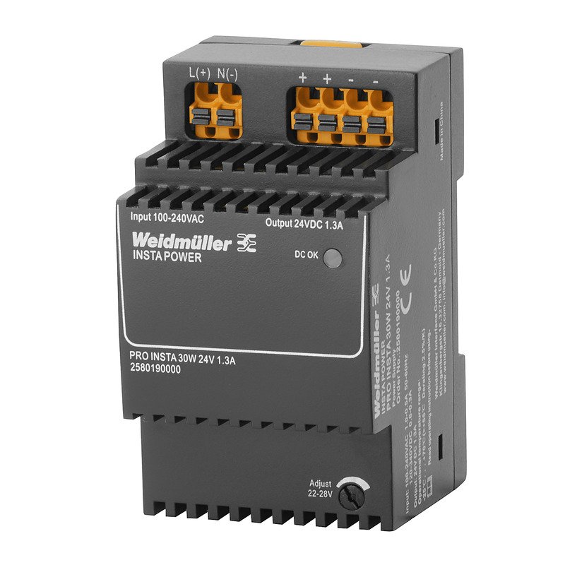 PRO INSTA 30W 24V 1.3A 2580190000 AC-DC Power Supplies (PCB Mount)