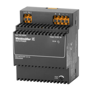 PRO INSTA 60W 12V 5A 2580240000 AC-DC Power Supplies (PCB Mount)