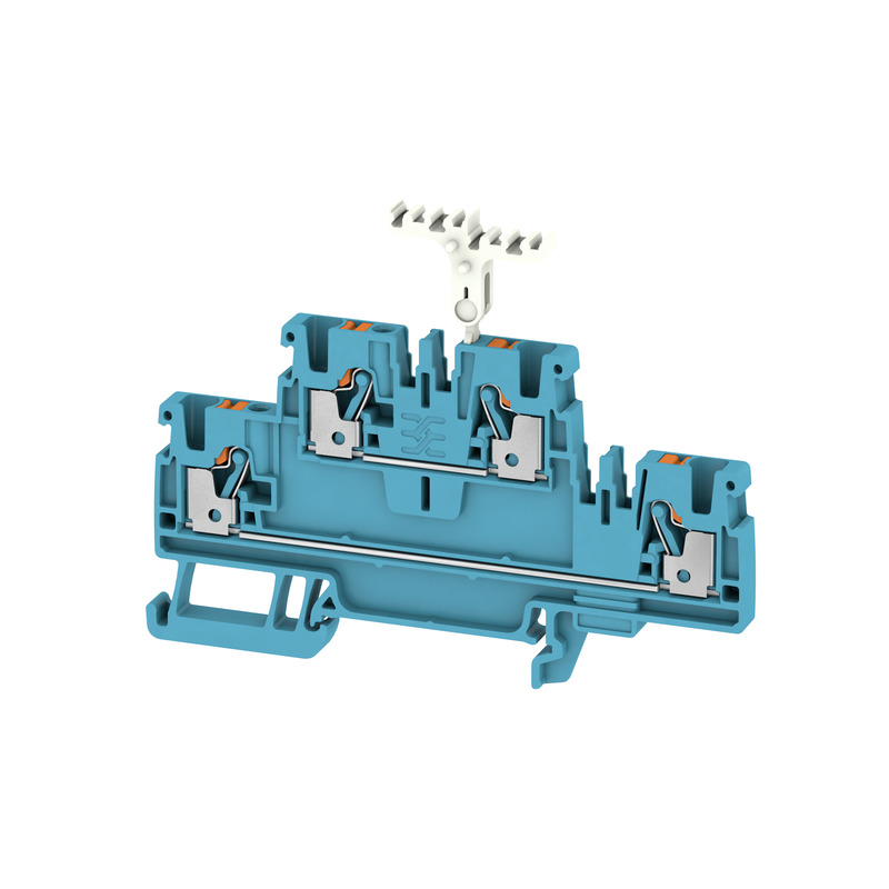 A2T 2.5 SNAPMARK BL 2581280000 Terminal Blocks