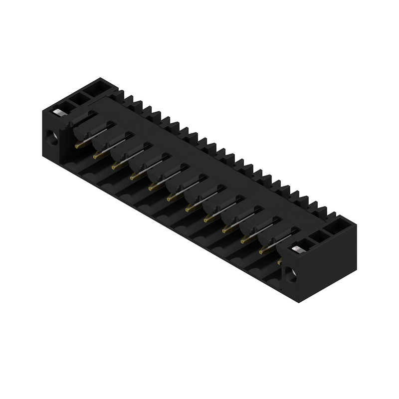 SL 3.50/12/90F 3.2AU BK BX 2582600000 PCB Headers & Receptacles