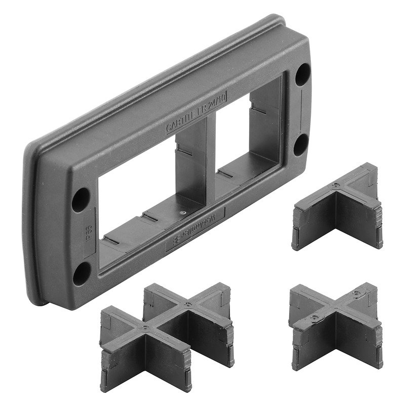 CABTITE FR 24/10 BK SET 2583720000 Enclosure Accessories (Locks, Hinges, Glands)