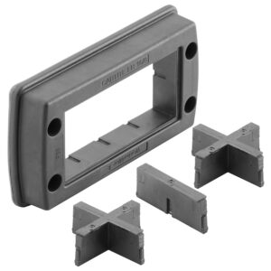 CABTITE FR 16/8 BK SET 2583740000 Enclosure Accessories (Locks, Hinges, Glands)