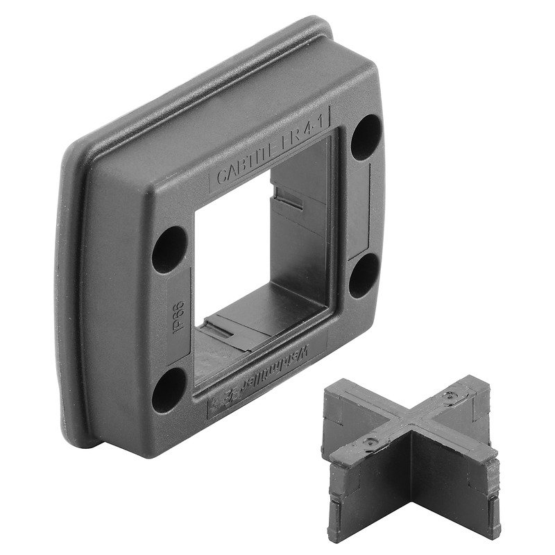 CABTITE FR 4-1 BK SET 2583780000 Enclosure Accessories (Locks, Hinges, Glands)