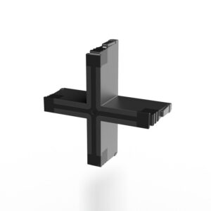 CABTITE GI X BK 2584290000 Enclosure Accessories (Locks, Hinges, Glands)