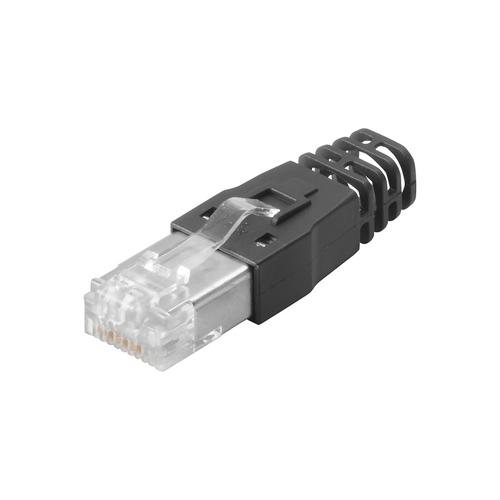 Weidmuller IE-PS-RJ45-TH-BK-P 2584980000 Wire-to-Wire Connectors