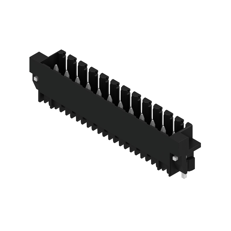 SL-SMT 3.50/12/180RF 1.5SN BK RL 2585130000 PCB Headers & Receptacles