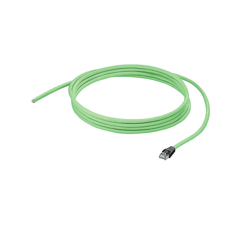 Weidmuller IE-C5DD4UG0100A60XXX-E 2585370100 Cat5e / Cat6 / Cat6A / Cat7 Cable