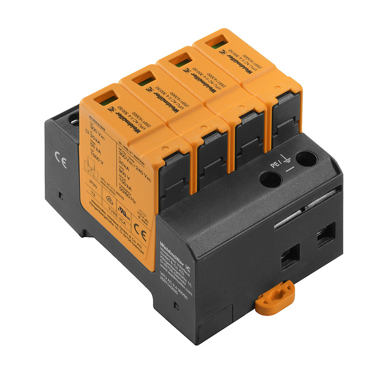 VPU AC II 4 300/50 2591140000 Surge Protection Devices