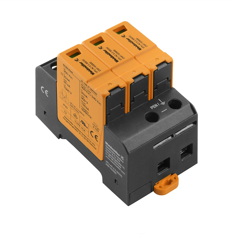 VPU AC II 3 300/50 2591160000 Surge Protection Devices