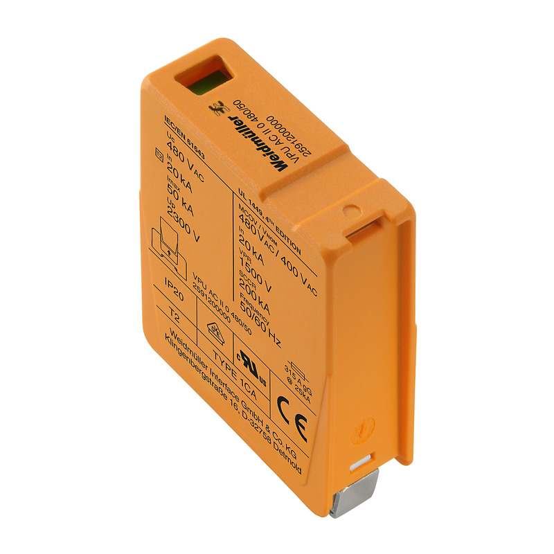VPU AC II 0 480/50 2591200000 Surge Protection Devices