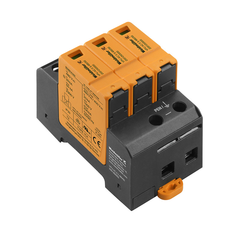 VPU AC II 3 480/50 2591250000 Surge Protection Devices