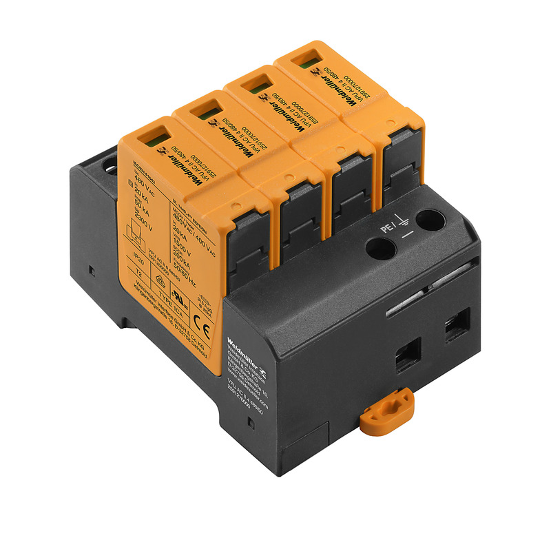 VPU AC II 4 480/50 2591270000 Surge Protection Devices