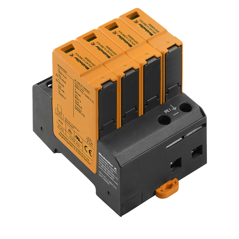VPU AC I 4 300/12.5 2591420000 Surge Protection Devices