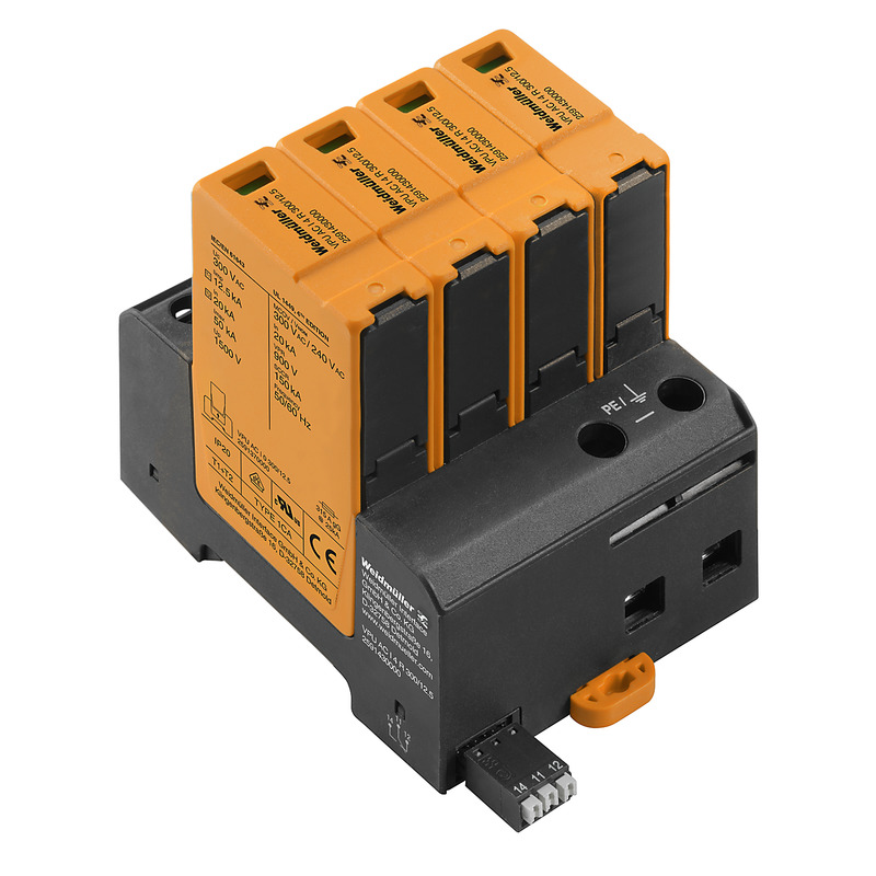 VPU AC I 4 R 300/12.5 2591430000 Surge Protection Devices