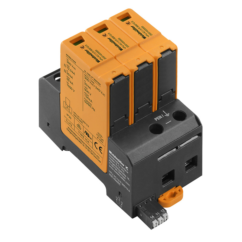 VPU AC I 3 R 300/12.5 2591450000 Surge Protection Devices