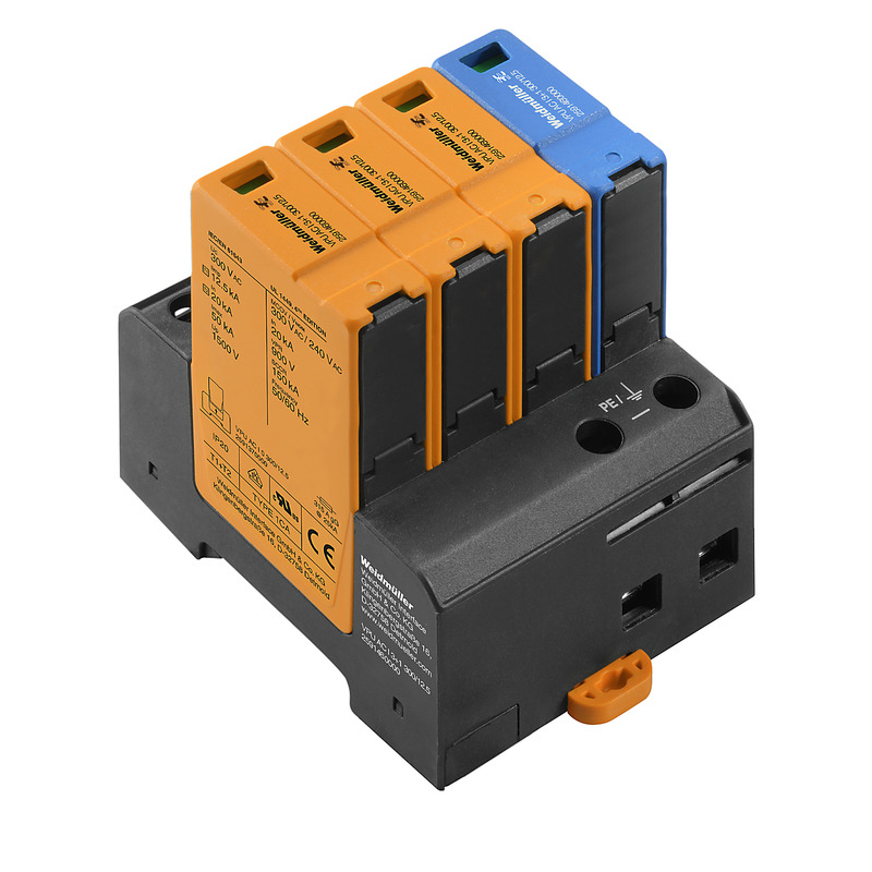 VPU AC I 3+1 300/12.5 2591460000 Surge Protection Devices