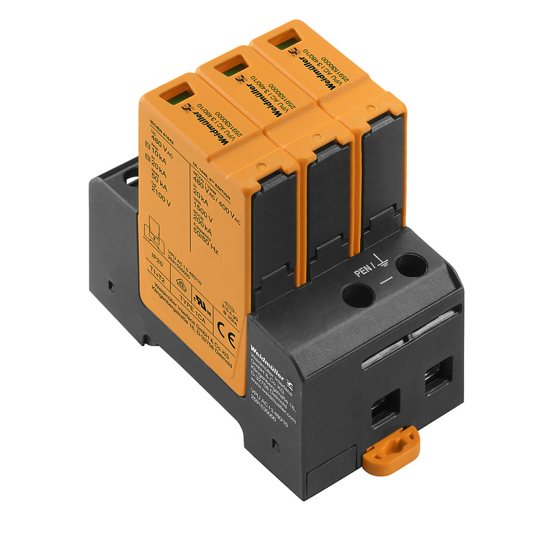 VPU AC I 3 480/10 2591530000 Surge Protection Devices