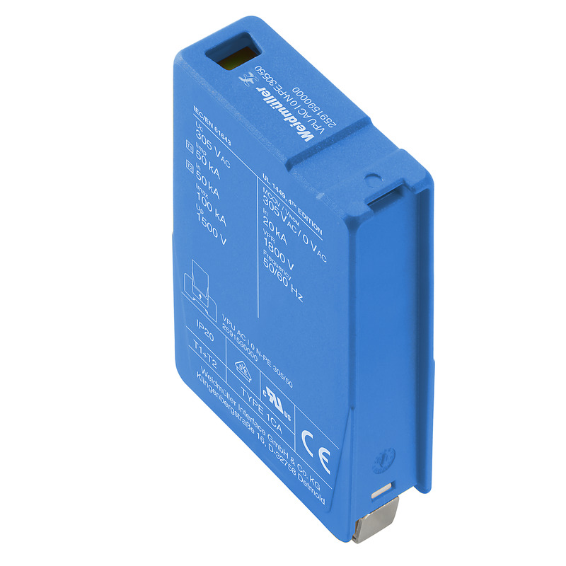 VPU AC I 0 N-PE 305/50 2591590000 Surge Protection Devices
