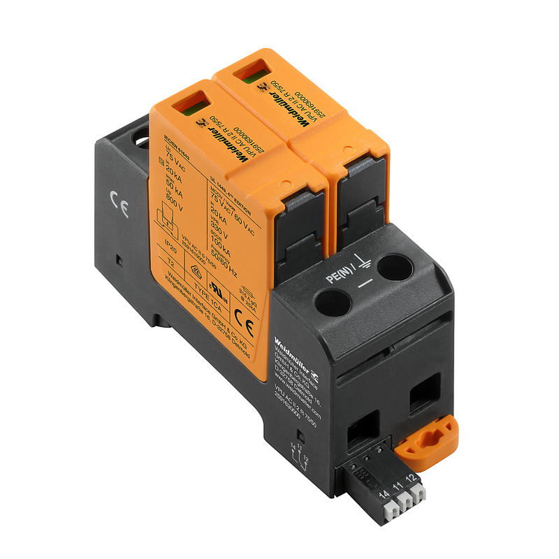 VPU AC II 2 R 75/50 2591630000 Surge Protection Devices