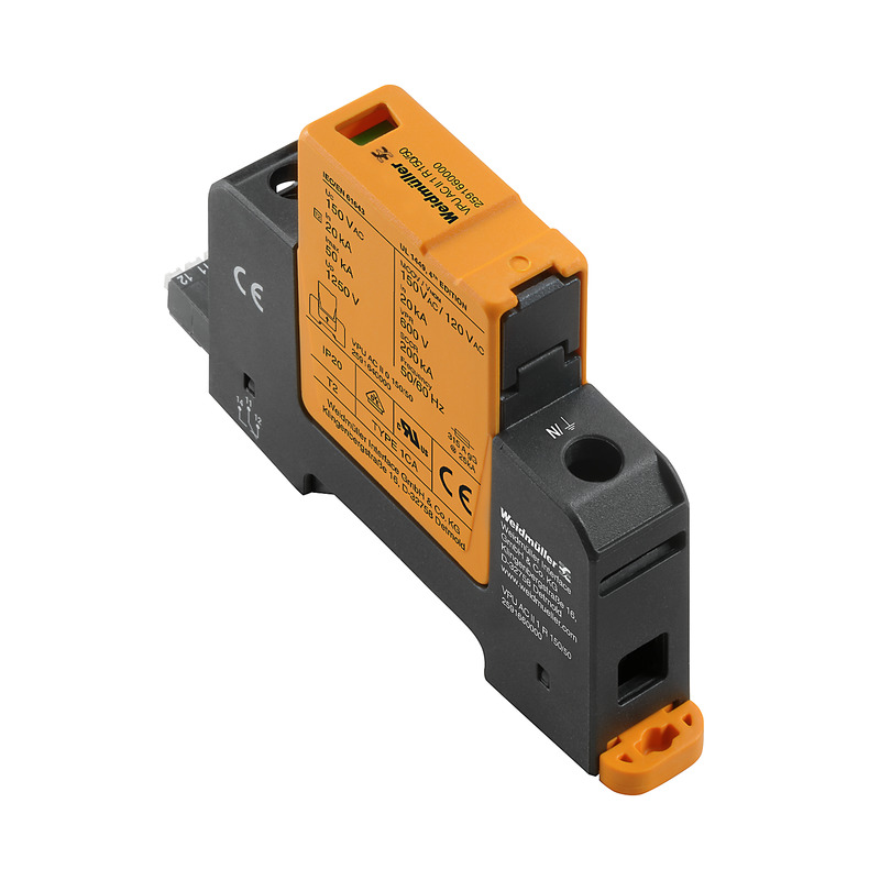 VPU AC II 1 R 150/50 2591660000 Surge Protection Devices