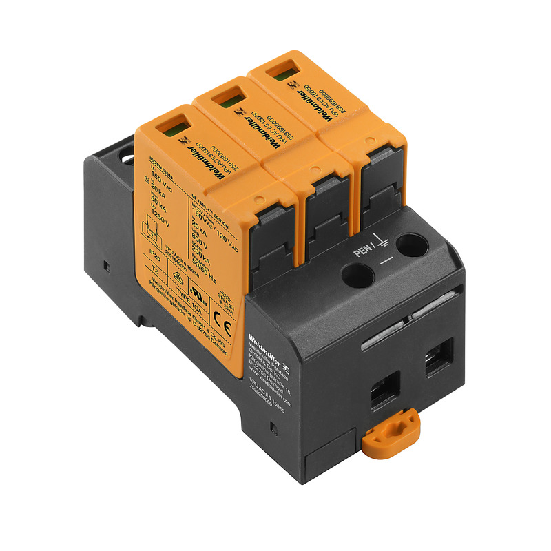 VPU AC II 3 150/50 2591690000 Surge Protection Devices