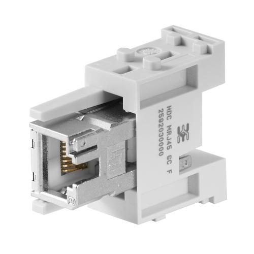 Weidmuller HDC MRJ45 GC F 2592030000 Wire-to-Wire Connectors