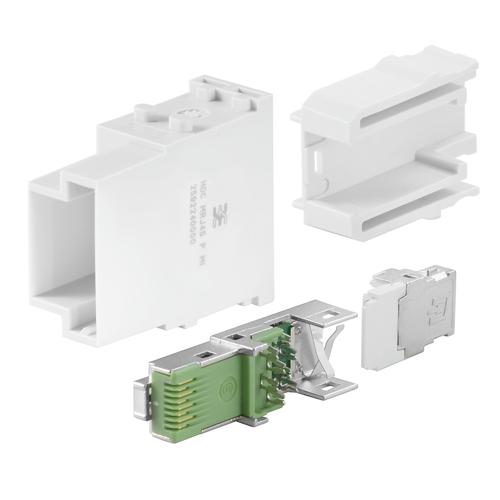 Weidmuller HDC MRJ45 P MI 2592240000 Wire-to-Wire Connectors