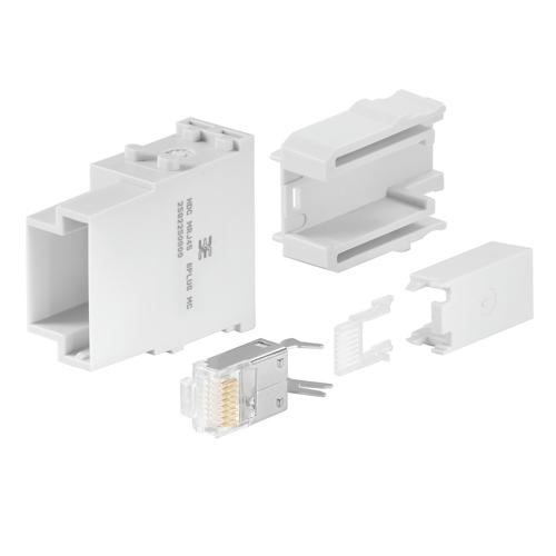 Weidmuller HDC MRJ45 8PLUG MC 2592250000 Wire-to-Wire Connectors