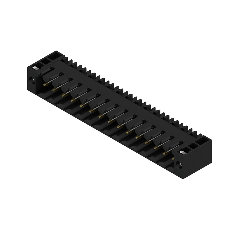 SL 3.50/15/90F 3.2AU BK BX 2593080000 PCB Headers & Receptacles