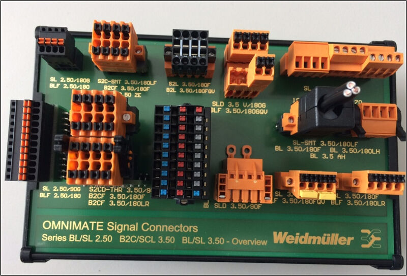 Weidmuller PCBÂ±ïÊùøPRO SIG CON 2.5/3.5 OVERVIEW NO65 2595460000 PCB Headers & Receptacles