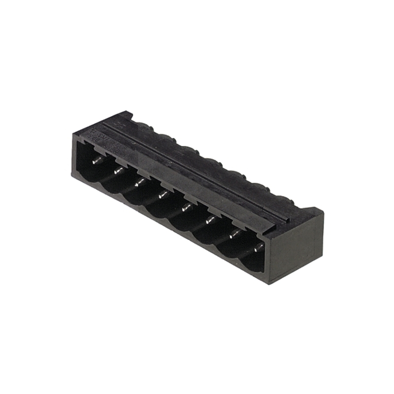 SL-SMT 5.08HC/02/90G 2.6SN BK RL CO 2599850000 PCB Headers & Receptacles