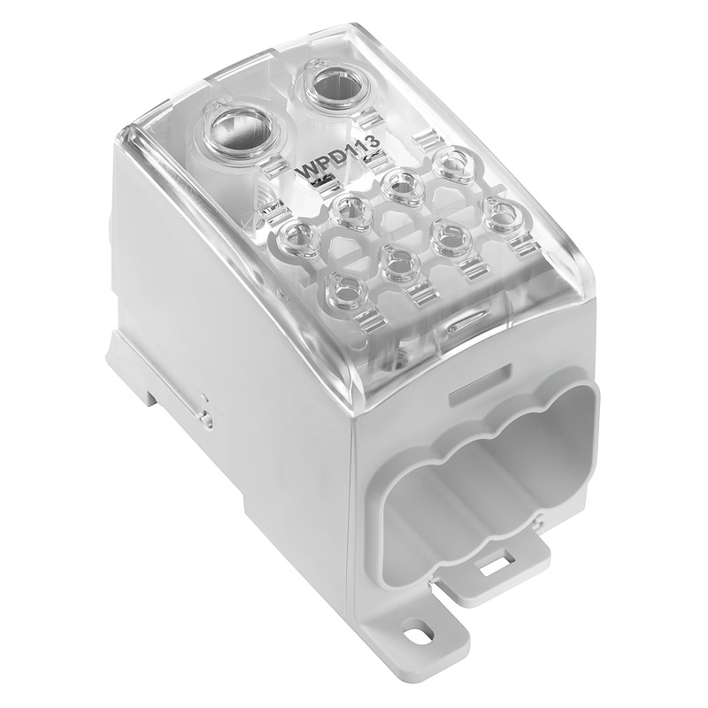 WPD 113 1X185+1X150/8X35 GY 2603740000 Terminal Blocks
